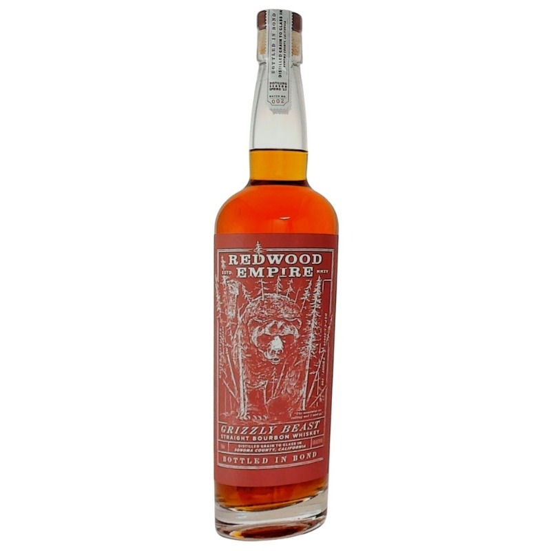Redwood Empire Grizzly Beast Bourbon